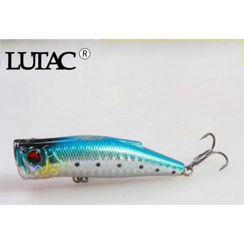 LUTAC hard baits fishing lures popper lure hard bait poper bait topwater fishing lures