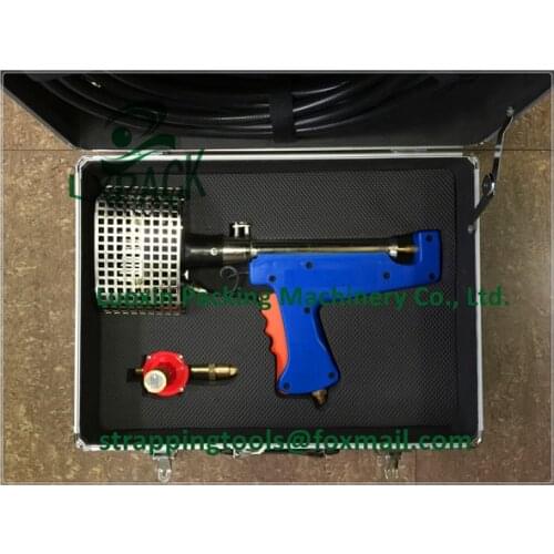 LX-PACK Brand HEAT SHRINK TORCH LPG Shrink Torch Popular product LPG Shrink Torch Gas heat gun for shrinking film on sale