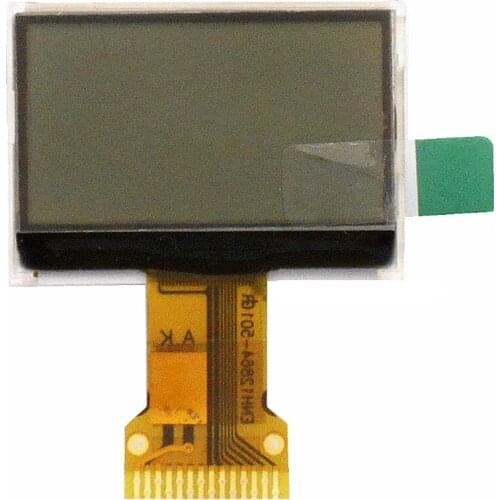 1.2 inch 128X64 dot matrix screen COG LCD module ST7567S serial screen 1.2 inch walkie-talkie display