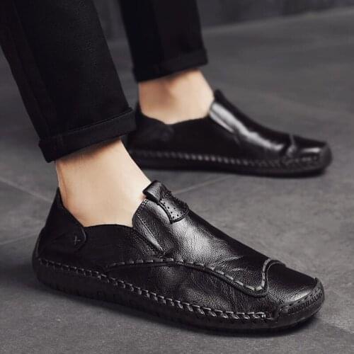 Fashion shoes shoe male para casuales black leisure masculino cuero for zapatos sneakers informales mens mens leather sapato de