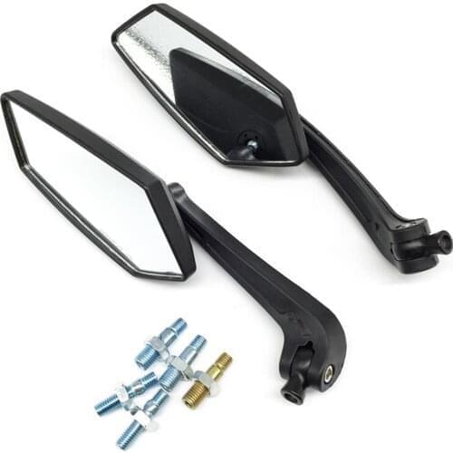 Motorcycle Rearview Mirror 8mm 10mm Moped Handlebar Motorbike Side Mirrors for BMW R1200GS S1000R F650GS K1200LT Accessories