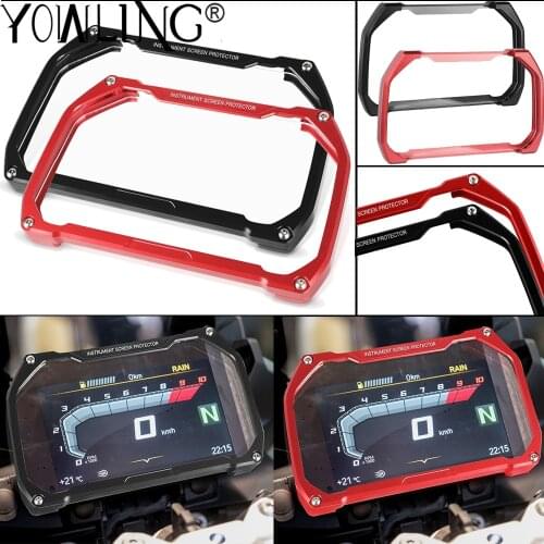 Motorcycle Meter Frame Cover Screen Instrument Protector Protection For BMW R1200GS R1250GS R1250GSA F750GS F850GS F900R F900XR