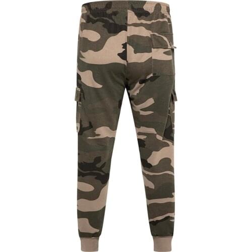 Men Jogger Pants 2021 Spring Autumn Camouflage Cotton Sweatpants Homme Breathable Comfortable Sportswear Trousers Oversized