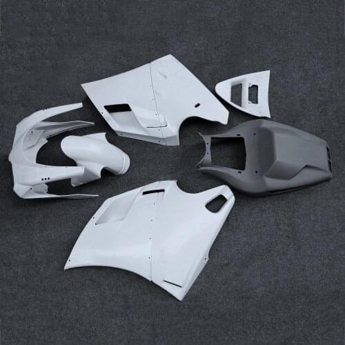Unpainted Fairing Bodywork Panel Kit Set Fit for Ducati 748 916 996 998 94-02 95 96 97 98 99 00 01