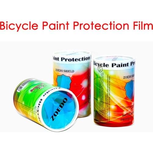 Zoedo MTB Road Bike Frame Stickers bicycle Sticker cycling paint protection film protect universal Smooth surface protection