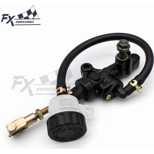 CNC Motorcycle Foot Rear Brake Master Cylinder Pump Hydraulic Brake For Yamaha YZF R6 R1 1999 - 2005 2000 2001 2002 2003 2004