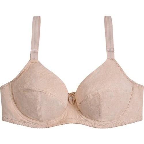 Nouvelle Seamless Sexy Plus Size Lingerie CDEF Cup Bralette Ultrathin Polyester Underwired Bras Push Up Underwear