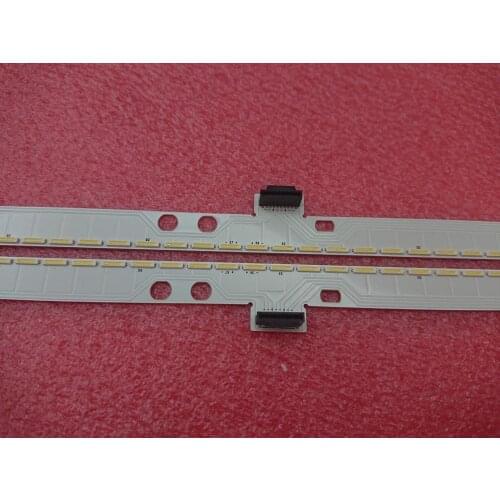 New 2 PCS/lot 84LED 605mm LED backlight strip for LG 55UH950V 6916L-2401A 6916L-2402A 55"V16 AS2 2401 2402 REV1.4 R L Type