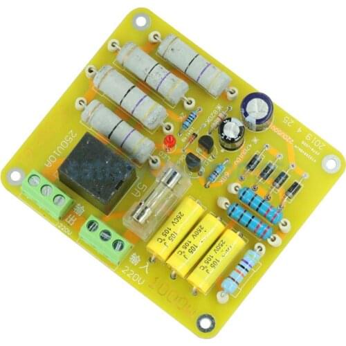 DIY NEW Amplifier Power Delay Soft Start Protection Board For 220V 1000W Transformer Audio Amplifier AMP