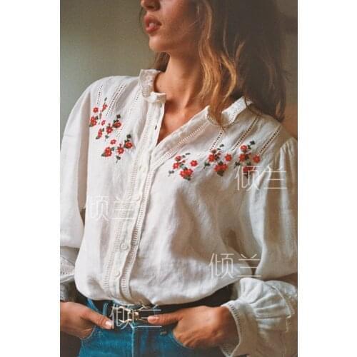 PATADS Womens Linen Shirts