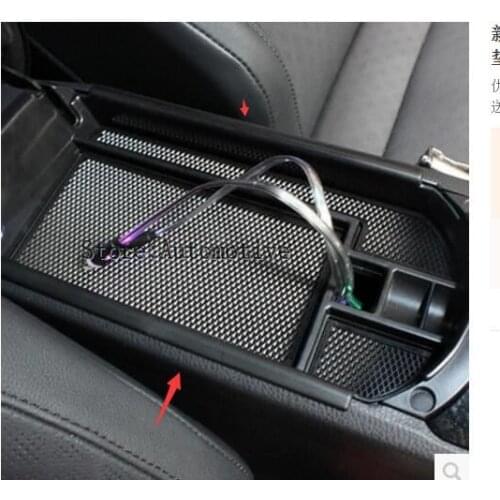 Plastic car-styling Auto Car Accessories Interior Car Center Armrest Storage Glove Box 1set for Toyota C-HR CHR 2016 2017 2018