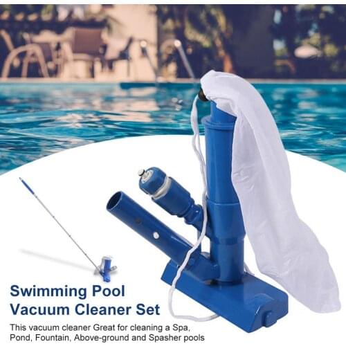 Portable Pool Vacuum Jet Cleaner Pool Cleaning Accessories for Pool Spa Fountain Hot Tub