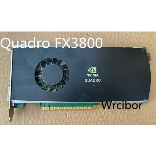 Quadro FX3800 1GB For NVIDIA Professional Graphics Card 3D Modeling, Rendering, Drawing, Design, Multi-Screen Display