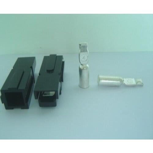10Pcs/Lot Black Red Blue Green Gray SMH PP120 120A 600V POWERPOLE CONNECTORS POWER CONNECTOR WITH #4 AWG CONTACTS