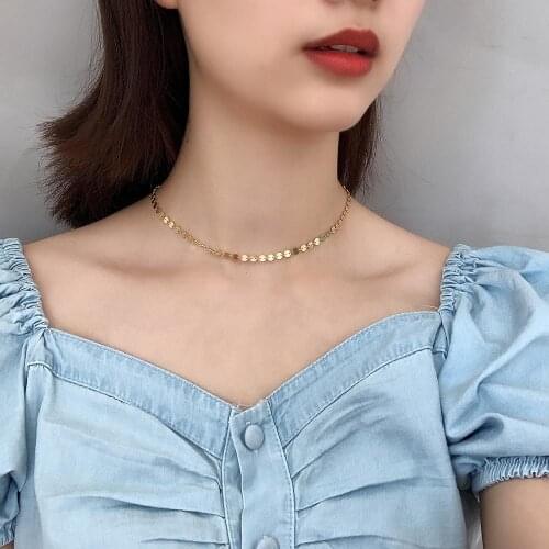 Seyixu Silver Chains