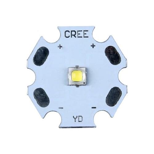 10X CREE Cree Xlamp XP-G2 XPG2 series LED 5W CREE hight power LED emitter with 20mm aluminum PCB free shipping