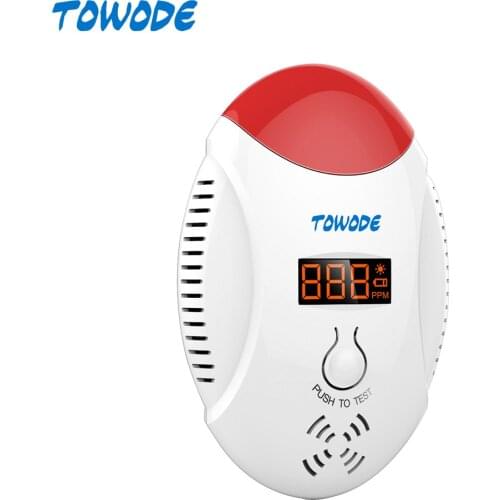 TOWODE Carbon Monoxide Detectors