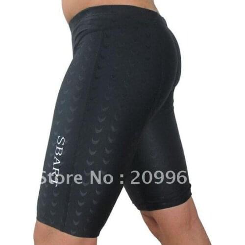 High quality professional shark skin sharkskin swimwear mens swimming wear trunks wholesale