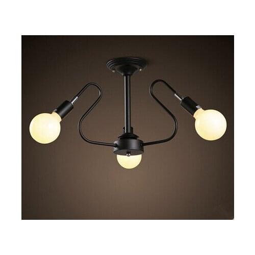 Flush Mount Artistic Personality Modern LED Ceiling Lights For Home Lighting Clothing Store,Lustre Lamparas De Techo