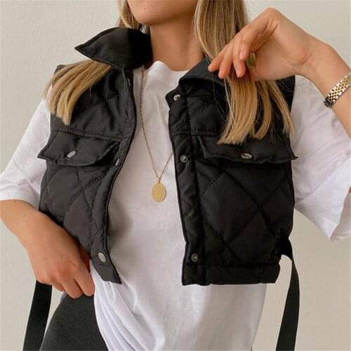 Zebery Women's Quilted Vests