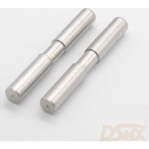 1:10 HSP 02061 RC Car 1/10 2P 23x3mm Rear Lower Arm Round Pin B Spare Parts SILVER