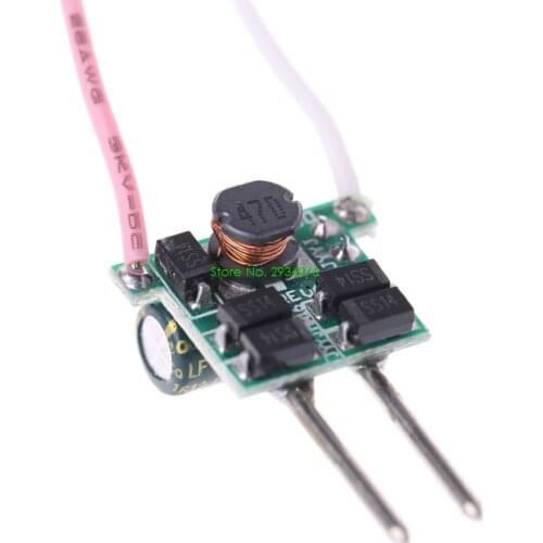 1-3W MR16 Low Voltage Power Supply LED Driver Convertor Transformer Constant Current 300mA DC 12V Support