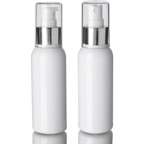 1pc 100ml Plastic Empty Spray Bottles With Fine Mist Sprayer Refillable Portable Travel Bottle Liquid Sprayer