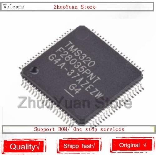 1PCS/lot New original TMS320F28035PNT TMS320F28035 IC chip