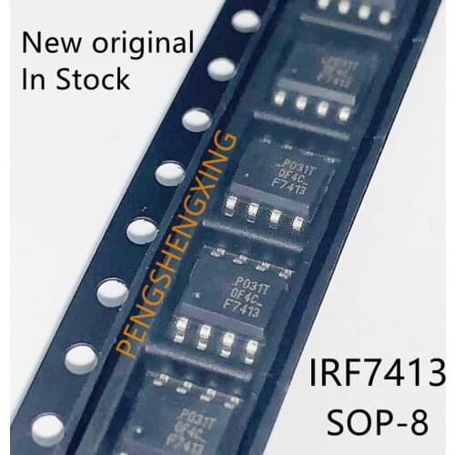 10PCS/LOT IRF7413TRPBF IRF7413 30V/13A SOP8 New original spot hot sale