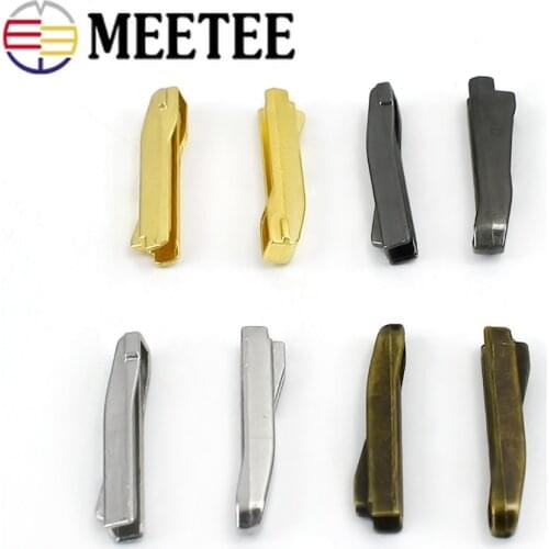 20/40sets 3# 5# 8# 10# Double Open Zipper Latch Repair Kits Tool for Zippers Non-slip Stopper Coat Metal Two-way Zip Plug Buckle