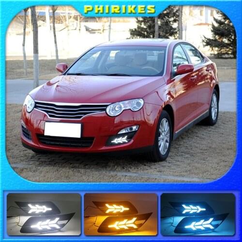 2009~2013year for Roewe 550 daytime light car accessories LED DRL headlight for Roewe 550 fog light