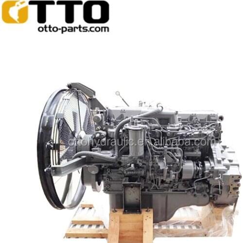6BG1/6BG1T diesel engine 128.5Kw 6bg1 engine