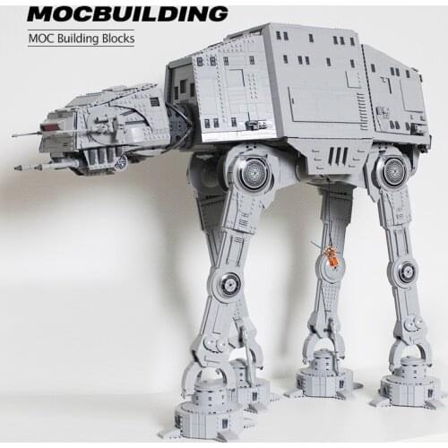 8953PCS NEW Building Blocks Star plan Wars UCS AT-AT Walker Assault Compatible MOC-4042 MOC Bricks Gifts Rebrickable Diy Toy