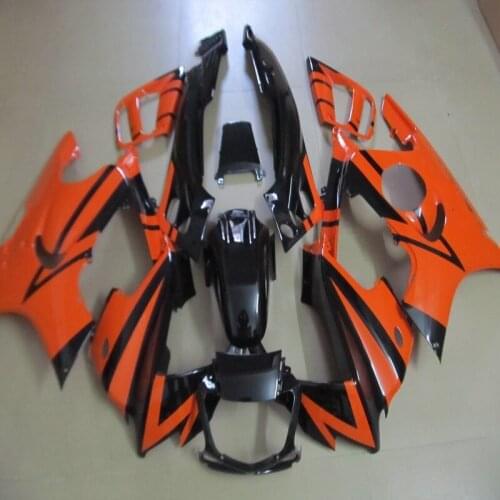 ABS-CBR600 F3 1995 - 1996 FOR Fairings CBR600F3 95 96 Orange black Fairings CBR600 F3 1995 Fairings