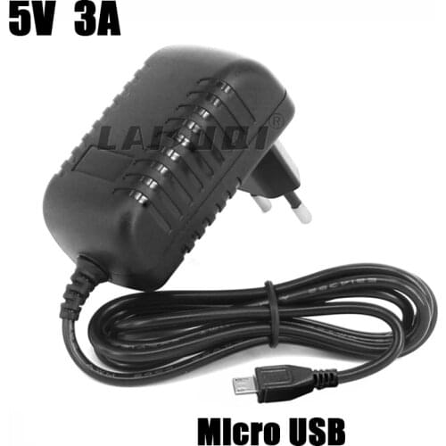 5V 3A 2A 2.5A 100-240V AC/DC Adaptor Power Adapter Supply Charger for Raspberry PI 3 Zero Model B B+ Tablet PC 5V3A 5V2A 5V2.5A