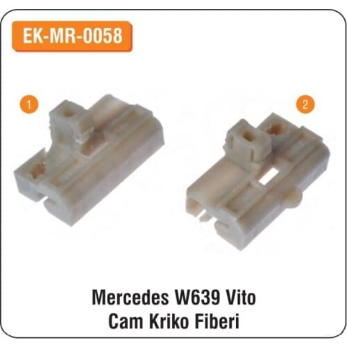 ALTEC Mercedes W639 Vito For Glass Jack Fiber EK-MR-0058