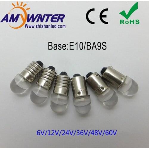 AMYWNTER LED T4W Bulbs (BA9s)