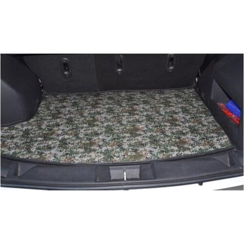 Car trunk mat camouflage for BLUEBIRD SUNNY Pathfinder PICKUP TEANA TIIDA Sylphy Geniss cefiro X-TRAIL CIMA Nissan NP300 D22 new