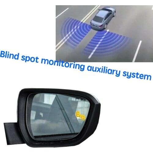 Car BSD BSM BSA Blind Area Spot Warning Drive Mirror Rear Radar Detection System For Chevrolet Cavalier 2016~2020