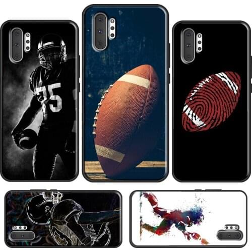 American football player sport For Samsung Galaxy S21 Ultra S20 FE S10 Plus S8 S9 S10E Phone Case For Note 20 10 9 Cover