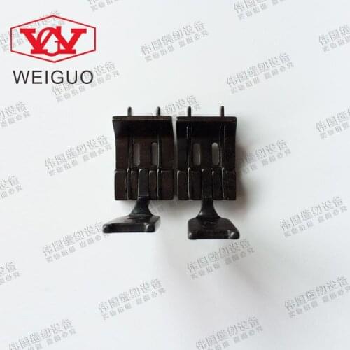 Sewing Mchine PartsTwo needle car with knife presser foot double needle double cutter presser foot tangent presser foot S570DG