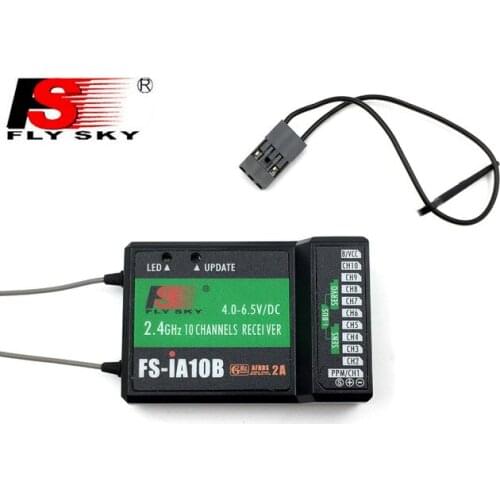 Flysky 2.4G 10CH FS-iA10B Receiver PPM Output With iBus Port