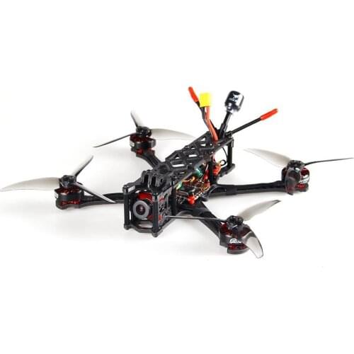 HGLRC Sector4 FR Analog Zeus25 AIO 350mW VTX Caddx Ratel 2 AEOLUS 1804 3500KV 4S 178mm 4inch FPV Freestyle Drones Sub250g