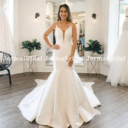 Jormabridal Long Wedding Dresses