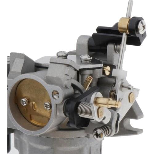 Boat Motor Carb Carburetor Assy 684-14301 Replacements Fits Yamaha 2 Stroke