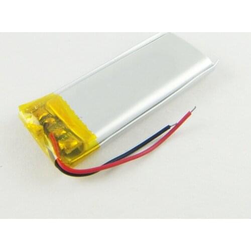 Brown 3.7V lithium polymer battery 103050 small pudding navigator Bluetooth speaker batteries 1400mAh Rechargeable Li-ion Cell