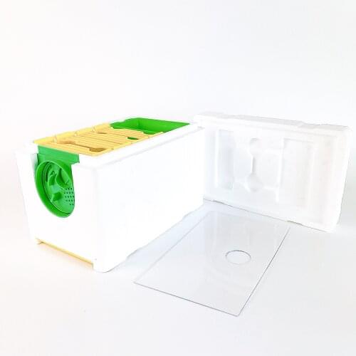 Queen Bee Rearing Mating Beehive Nuc Box Bees Box Reserve Beekeeping Tools For Beekeeper Supplies