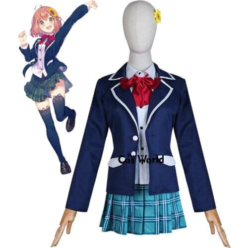 YouTuber Vtuber Hololive Honma Himawari Suit Uniform Outfit Cosplay Costumes