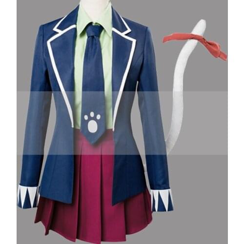 Customize Fairy Tail Sharuru Carla Human Form Cosplay Costume Outfit