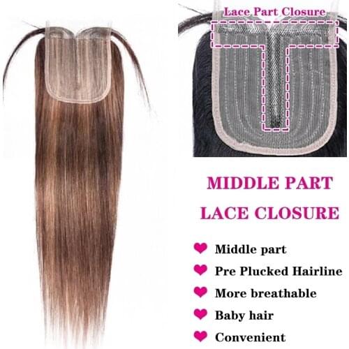 #350 #99j #4 #1B T Part Lace Closure Orange Fermeture Cheveux Humain 4X1 Brazilian Closure Cheveux Humain Lace Humana Wholesale